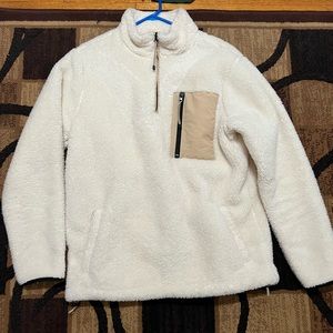 Sherpa Fleece Jacket